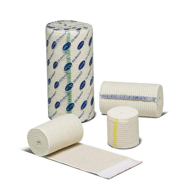 Bandage EZe-Band 2"x5yd Stretch Elastic/Knit Self Closure White Sterile 36/Ca - Surgical Supplies NY